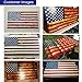 4 Pack American Flag 50 Star Stencil for Painting on Wood, Paper, Fabric, Glass, and Wall Art(Plus, Large, Medium, Small)