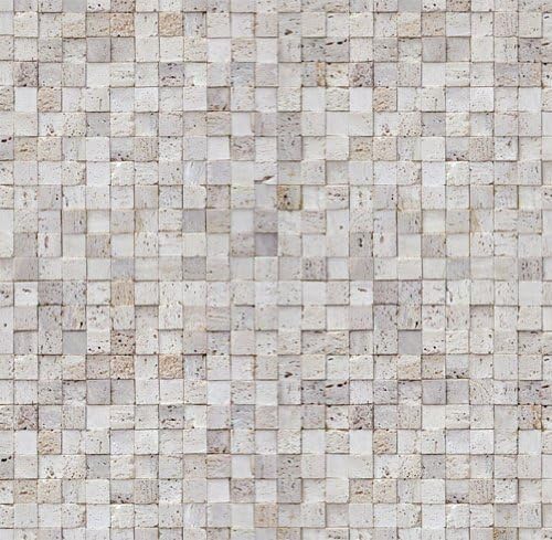 TOONILOVE Mosaic Brick Pattern Design Contact Paper prepasted wallpaper for wall stickers self adhesive removable peel and stick DIY interior decorating home kitchen TL-DBS-18 1.64 ft by 9.84 ft