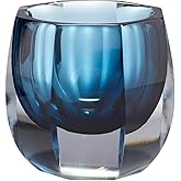 Cyan Lighting 11253 Azure Oppulence - Small Vase-4 Inches Tall and 4 Inches Wide