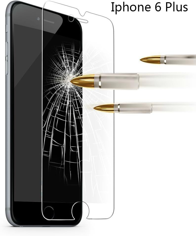 Blogger The Second Generation Toughened Glass Protective Film, 0.26mm 2.5D 9H Explosion Proof Ultra-thin Anti-scratch Tempered Glass Film Mobile Phone Screen Protector for Iphone 6 Plus 5.5-inch
