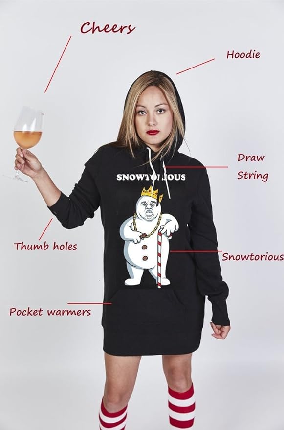snowtorious christmas sweater amazon