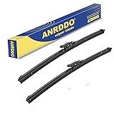 ANRDDO Wipers Factory Replacement For Ford Explorer