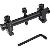 Universal Adjustable Crankshaft Pulley Puller Removal Tool, Ribbed Drive Crankshaft Pulley Remover, AC Pulley Puller Ribbed Puller for Crankshafts, Alternators, A/C Units &amp; Water Pumps (35mm-160mm)