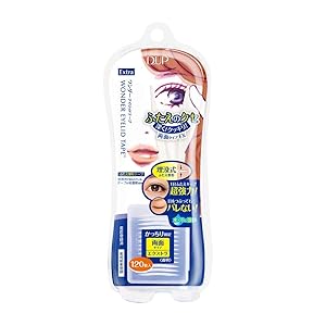 D.U.P 120 Piece Wonder Eyelid Tape Extra Eye Makeup, 1.1 Ounce