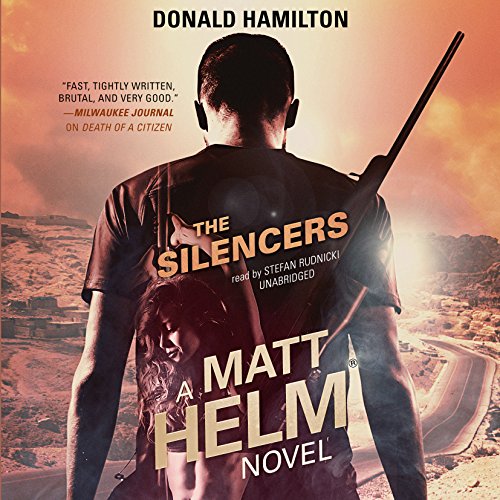 The Silencers: A Matt Helm Novel, Book 4 B00PB6N26C Book Cover