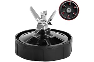 Blade Replacement Part for Ninja Nutri Pro Blender 900W/ Auto iQ 1000W BL450C BL451C BL480 BL480D BL481C BL482 BL456 BL580, 6