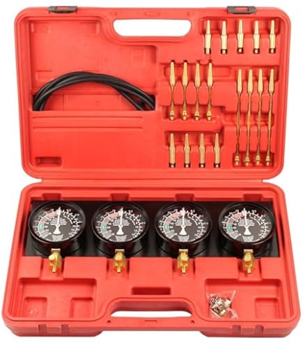 HURI 2 In Line 1/4" Fuel Filter For GL1100 GL1200A VF1100 VF700 CN250 VF750 NSS250 Replace 16900-371-004, Fuel Filters - Canada - Foto 2