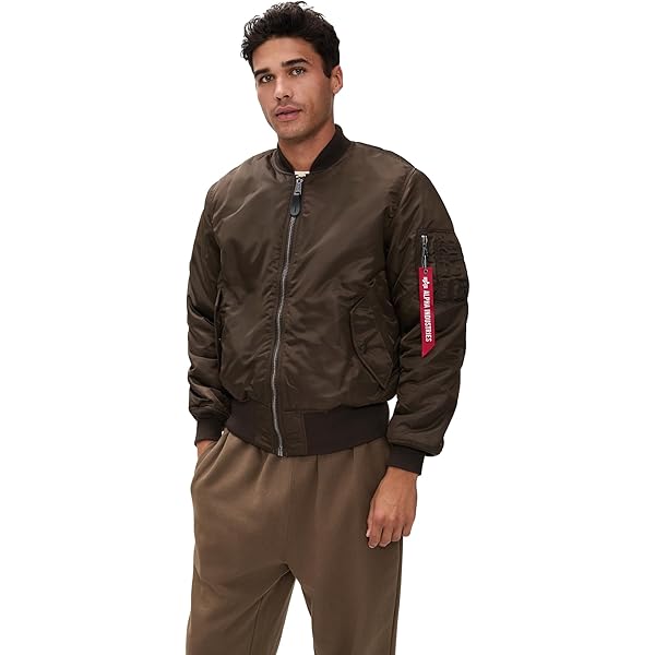 Amazon.com: Alpha Industries Men's Reversible Onion Quilted MA-1