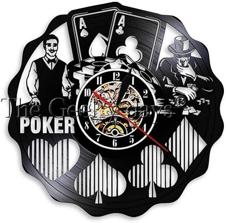 reloj juego de cartas