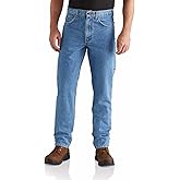 Carhartt Men's Slim Fit Heavyweight 5-Pocket Tapered Jean