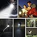 Rechargeable Work Lights, TOTOBAY Zoomable Outdoors Camping Emergency Lights with SOS Mode, Portable Floodlights with 3PCS Built-in Batteries to as Backup Power Supply