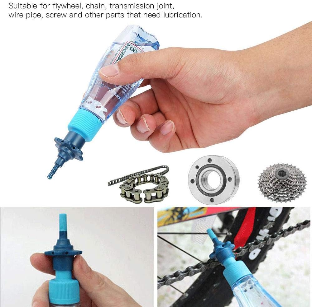 Bike Oil, Bicycle Lubricant, Brush Bicycle Chain Lube Bike Maintenance Lubricant : Garden & Outdoor