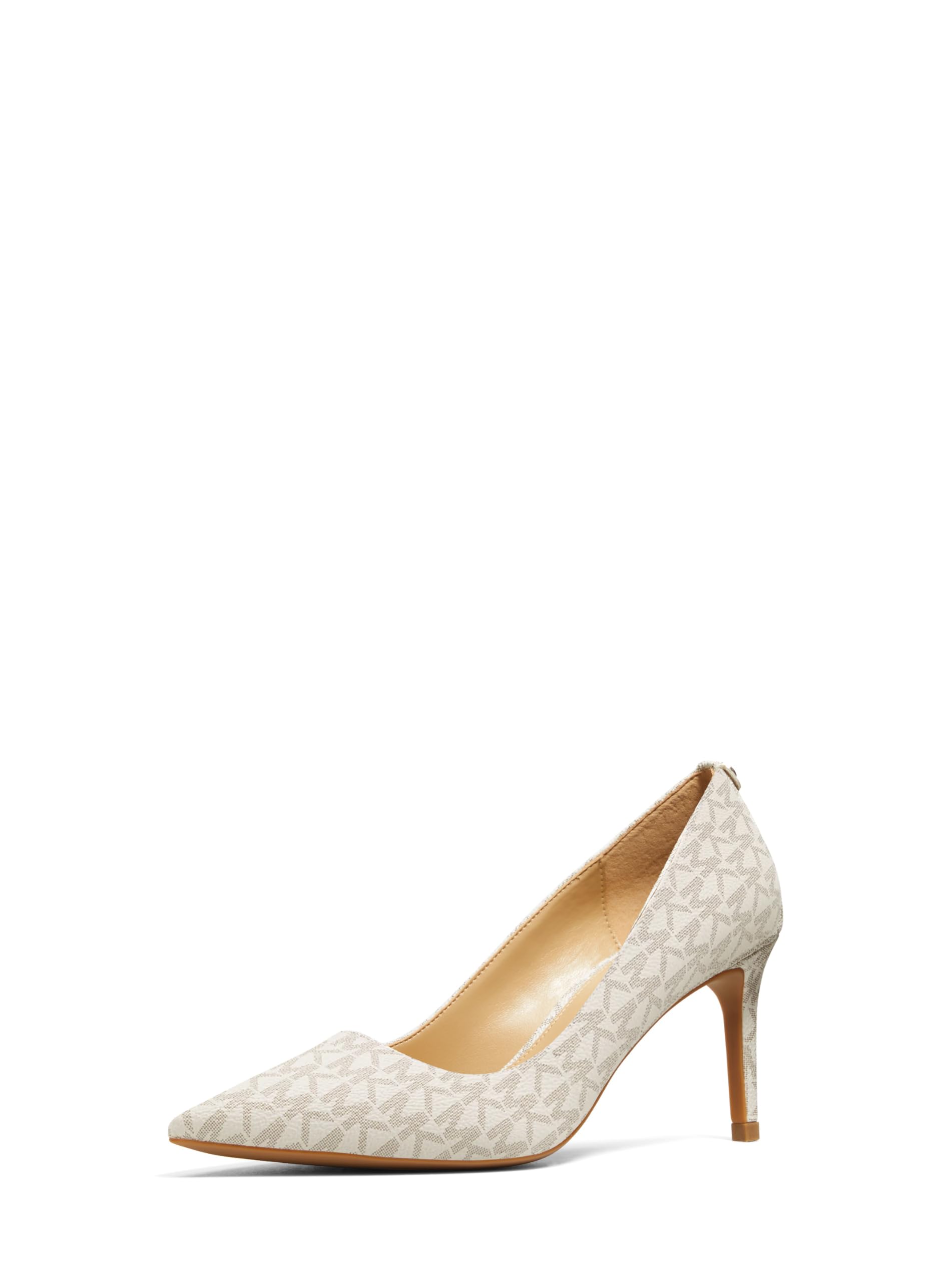 Michael Kors Women’s Alina Flex Pump, Vanilla, 10