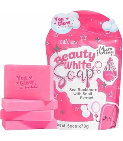 is you glow babe glutathione fda approved 1 Pack Beauty White Soap Sea Buckthorn with Snail Extract oc77 Selection:300 mg - 90 Veg Capsules Big news at Rebekah's