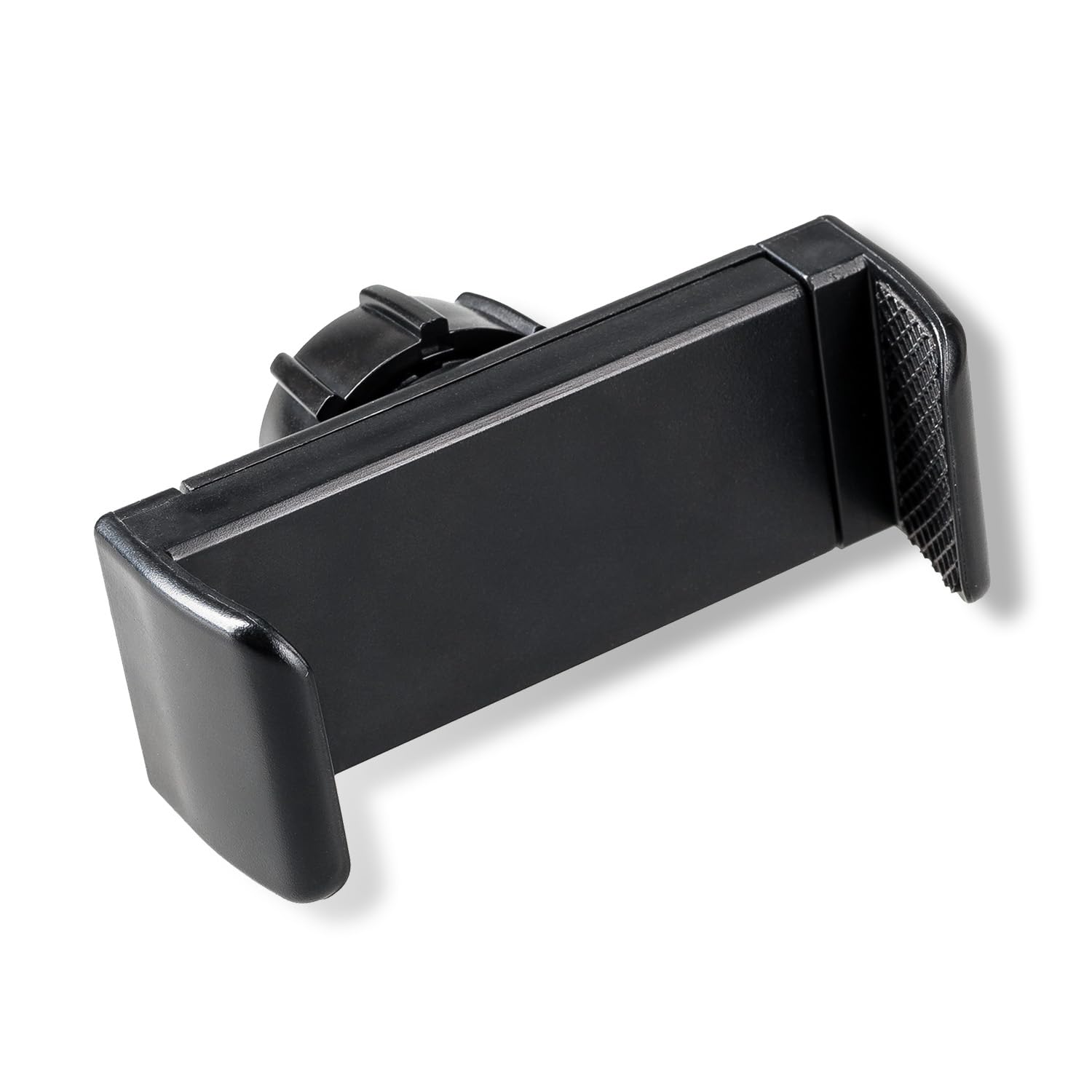 GlamSeries GlamLuminater Smartphone Clip with Spring Mechanism and Ball Head, Tablet and Phone Holder, Non-Slip Mount for LED Light, Ideal for Makeup Artists and Content Creators