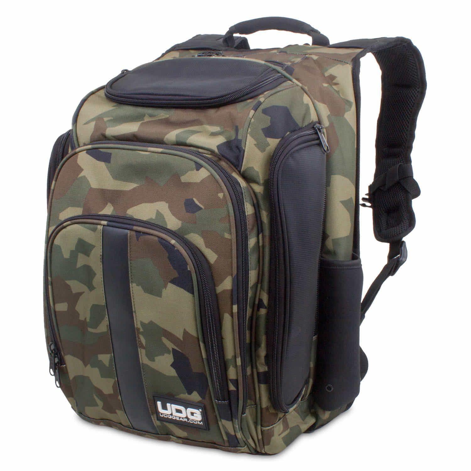 UDG Ultimate Digi BackPack (Black Camo/Orange)
