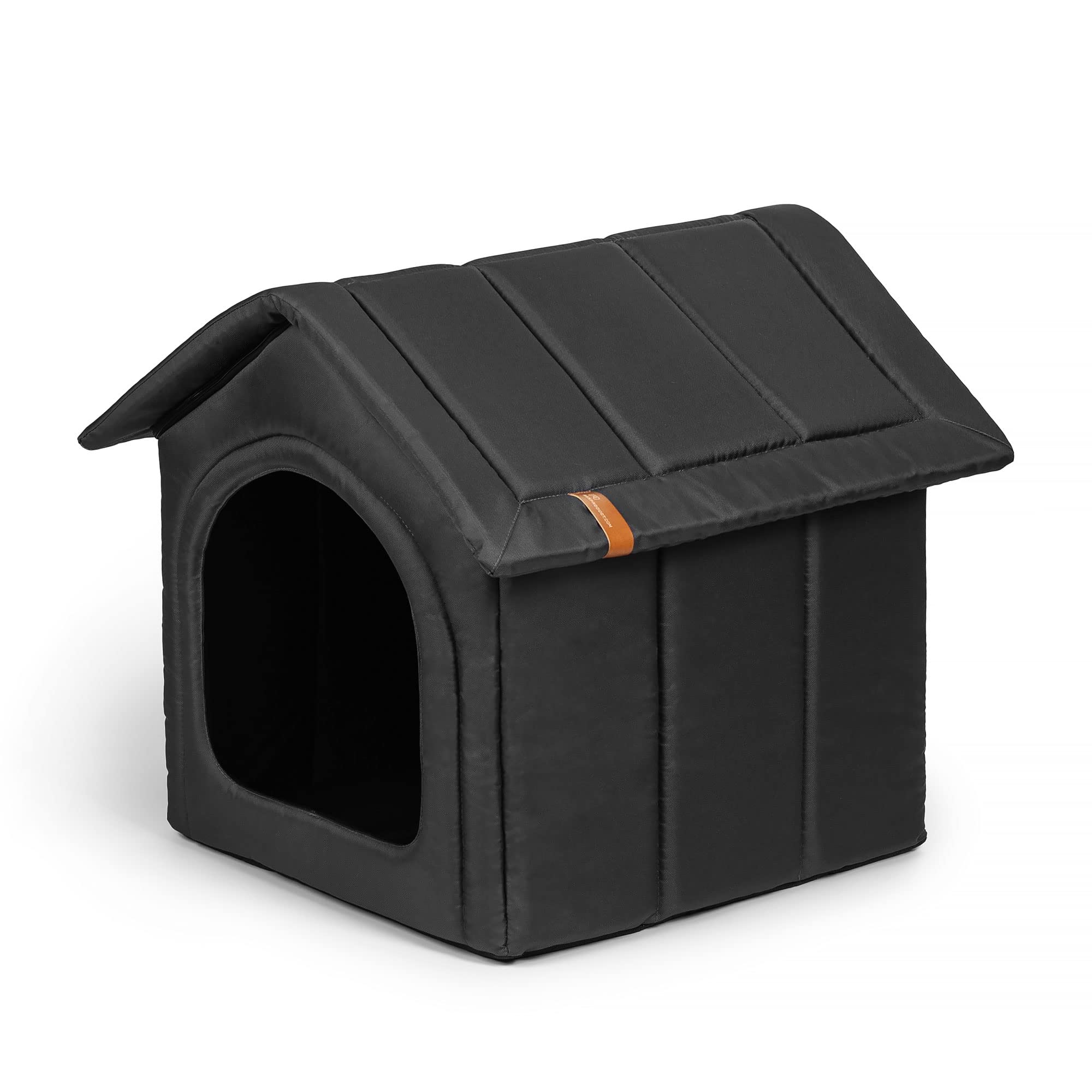 Rexproduct Home Premium Dog House Shack Waterproof Scratch-Resistant, 2X-Large, Dark Gray, 1.4 kg