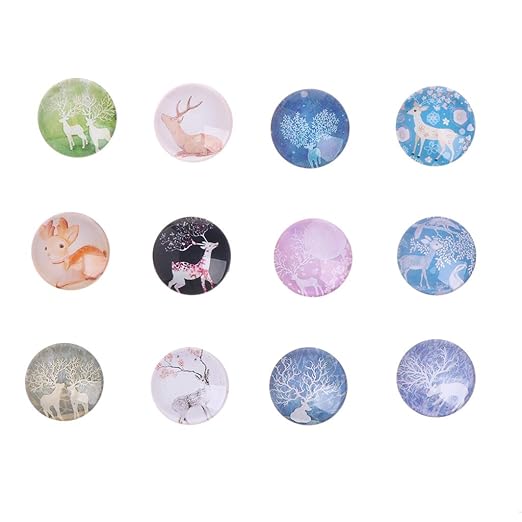 Pegatinas para frigorífico de la Serie de venados YoungerY, Random ...