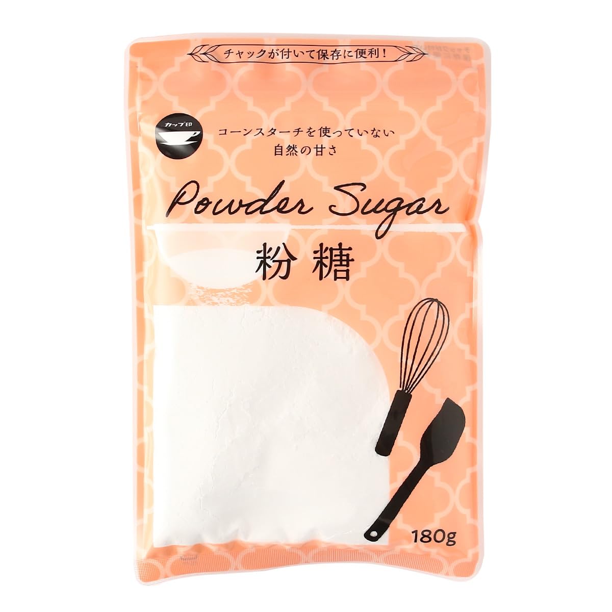 カップ印 粉糖 180g商品画像