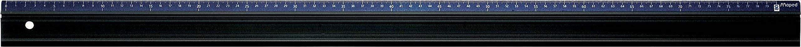 Maped Profila black 80 cm ruler for scarbooking