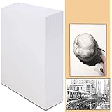 UPlama 100 Sheets (98 lb/160gsm) Sketch Paper,Artist Sketch Pad,Acrylic Art Pad for Sketching, Ink Sketch Book, Durable Acid 