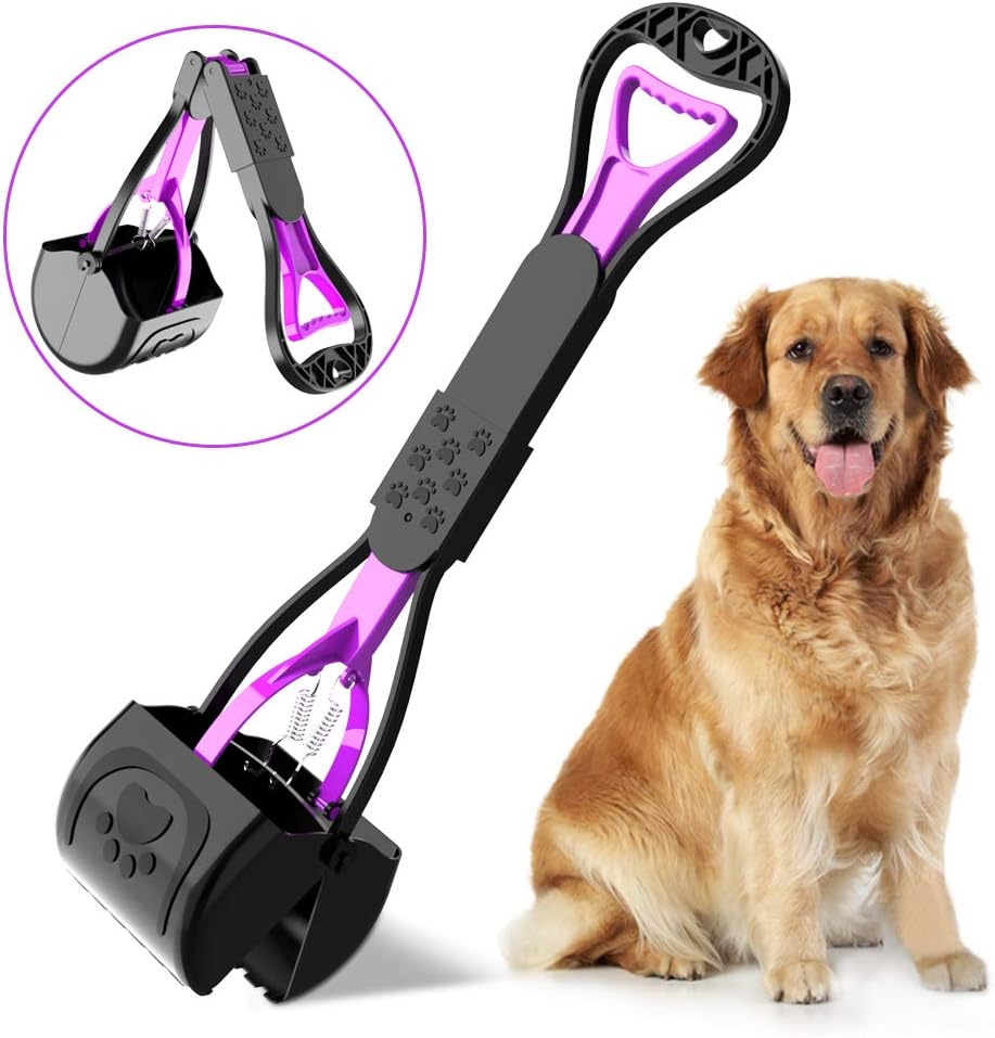 doody digger pooper scooper black