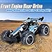 ROOYA BABY Off Road Remote Control Car for Boys Fast RC Cars for Kids, 2WD Radio Control RC Truck Rechargeable Buggy Car Toys for Boys Girls Kids Age 5 6 7 8 Year Old Birthday Present Gifts - Blue