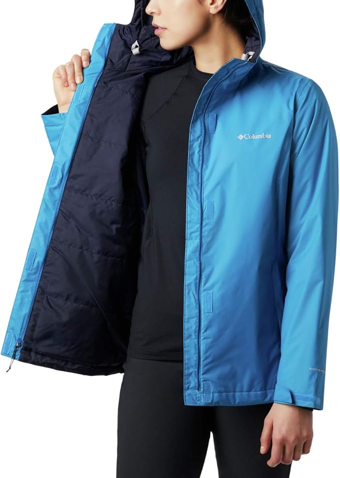 Columbia 哥伦比亚 Arcadia Omni-Tech防水透气 女式连帽棉服夹克 XS码4.7折.96 海淘转运到手约¥323