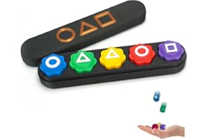 BlockPro Gonggi Game Pack, Squid Gonggi Korean Game, Gonggi Stones Dice Konggi Korean Jacks, Korean Traditional Gong Gi Game Play