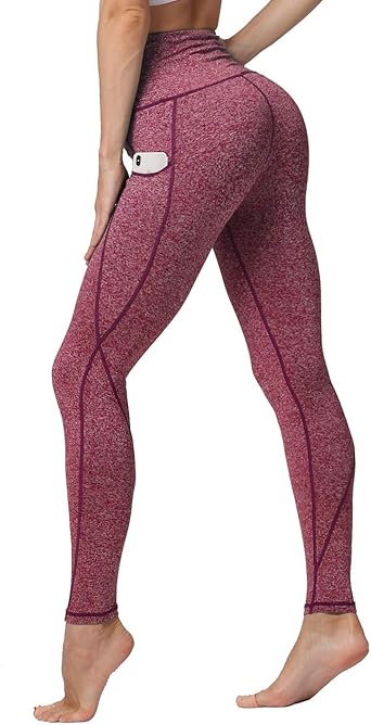 high waisted gym leggings squat proof