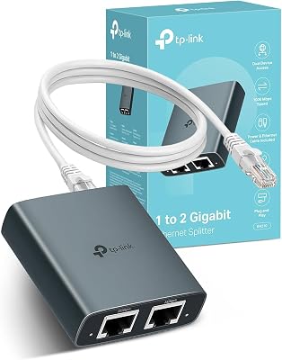 Switch Ethernet Gigabit 2 Ports RJ45, EH210