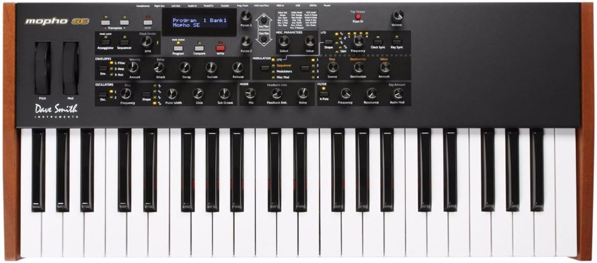 Dave Smith Instruments Mopho Keyboard Special Edition
