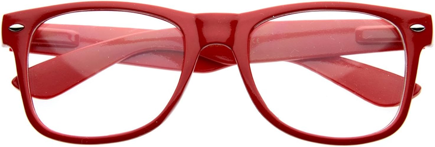 wayfarer red sunglasses