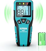Kiprim Pinless Damp Meter Moisture Meter for Wood Walls Masonry view 1