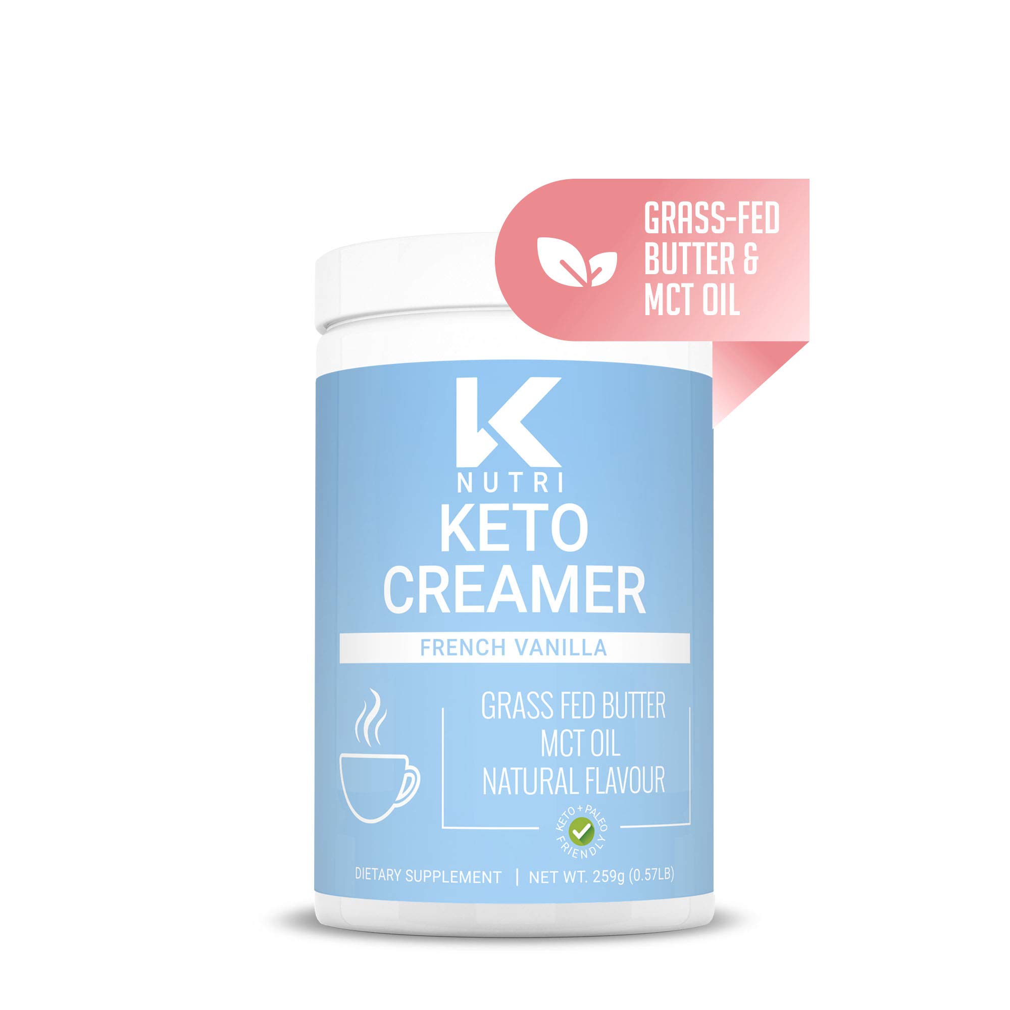 Buy K Nutri Keto Creamer 30 Servings Fuel Your Body (MCT Oil