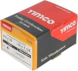 TIMCO Solo Chipboard Wood Screws Gold 5.0 x 30mm - Box of 200 view 2