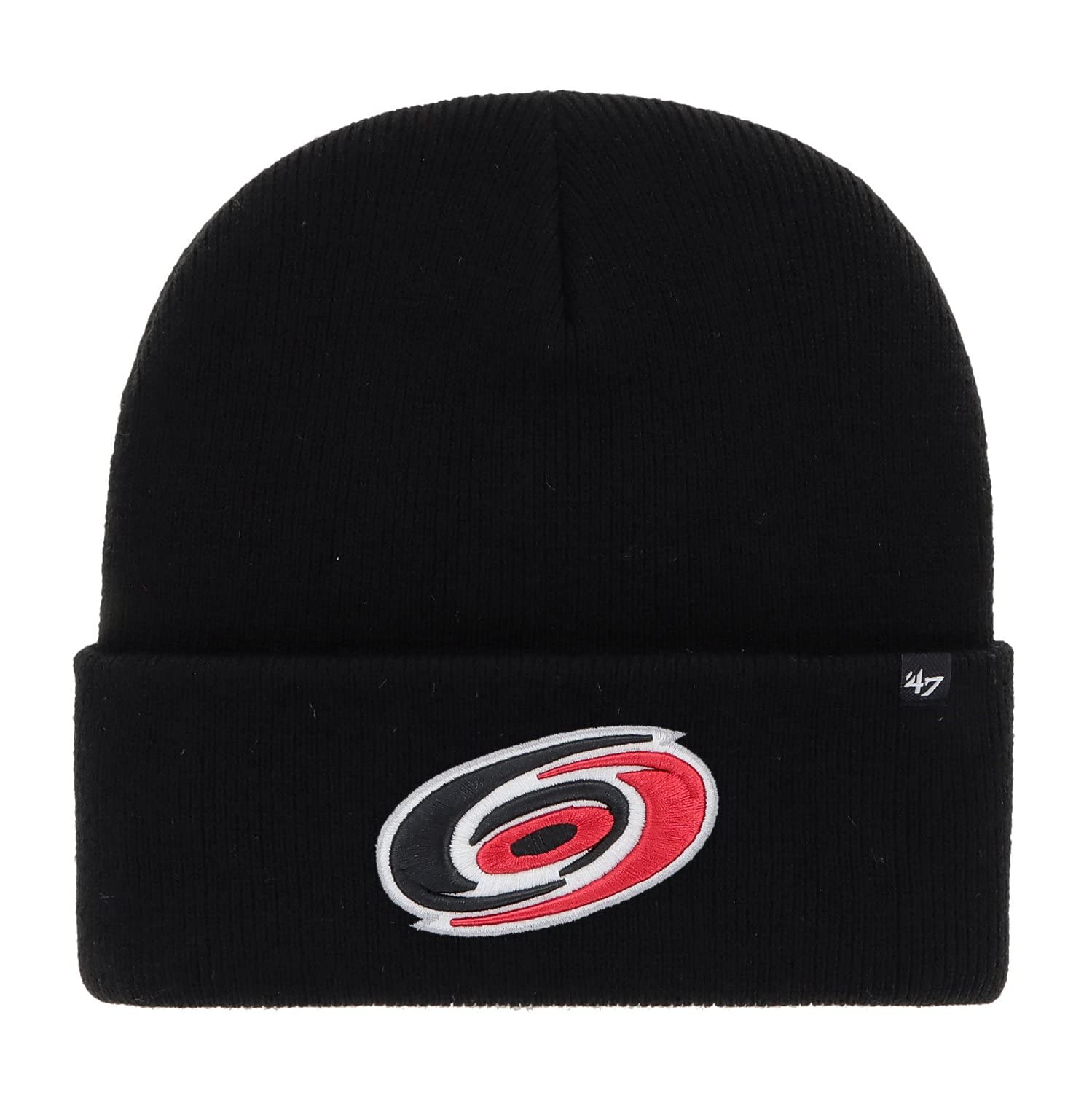 47 Brand Knit Beanie - Haymaker Carolina Hurricanes Black