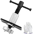 FullMayPro Brake Caliper Piston Rewind Tool,Car Rear Brake Pad Wind Back Tool,Right Handle Set Brake Caliper Wind Back Tool,Brake Piston Wind Back Tool for Replacement of Rear Brake Pad