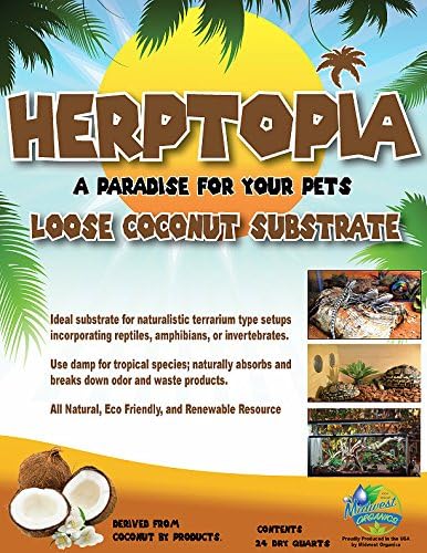 Herptopia Coconut Fiber 4qt