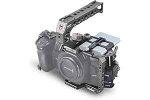 Tilta Basic Camera Cage Kit for BMPCC 4K, Gray