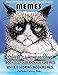 Easy Adult Color By Numbers Coloring Book of Memes: A Memes Color By Number Coloring Book for Adults by ZenMaster Coloring Books