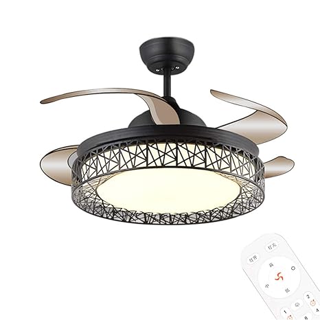 Ceiling Fan Light Restaurant Simple Spider Fan Whisper Quiet