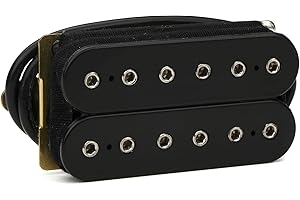 DiMarzio Pickup (SUPER DISTORTION) F Spaced, Black