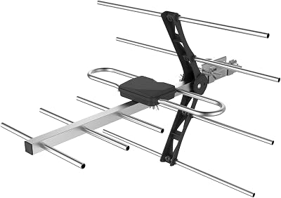 Viewi 4G Digital TV Aerial 16 Element Gain Wideband Outdoor Loft Kit