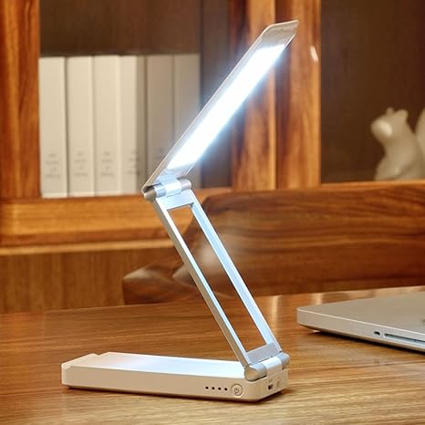 hinged desk lamp