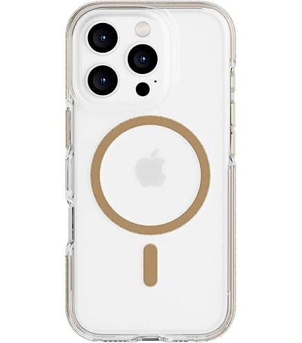 Amazon.com: Tech21 EvoCrystal for iPhone 16 Pro Max Compatible