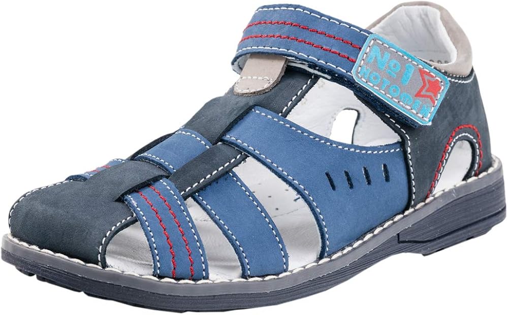 baby boy blue sandals