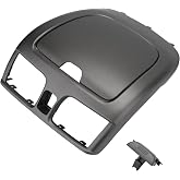 Dash Center Air Vent Cover, Fits 2000-2006 Nissan Sentra(No hinges &amp; latch) | Dashboard Panel, A/C Outlet Interior Parts, Replaces# 682605M002, 68260-5M002