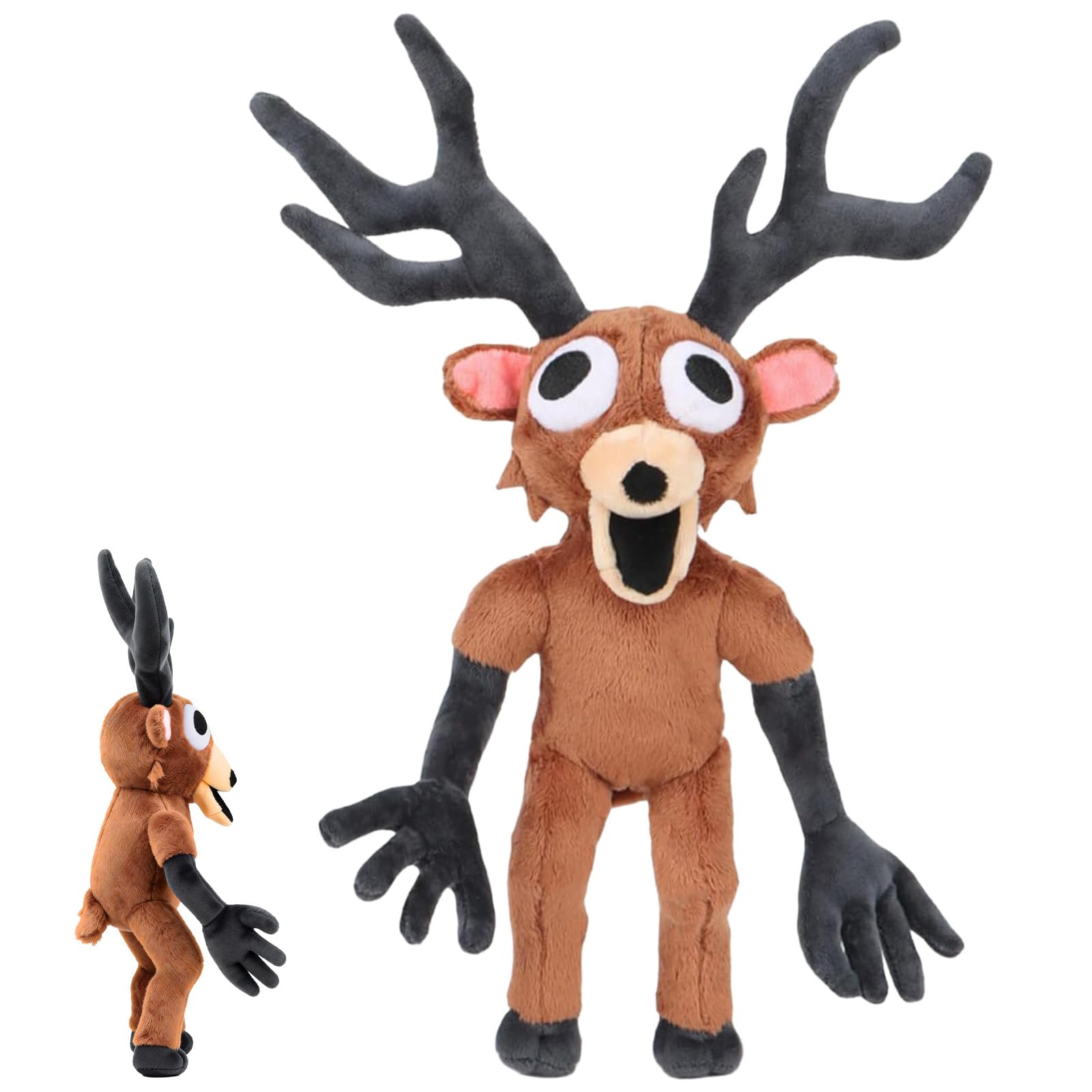 Pianocean 99 Nights Plush Toys for Kids, Cute Soft Deer Plush, Cute Pl-ush Toy for Game Lovers, Classic Game Character Fluffy Toys Suitable for Birthday Gifts New Year Gift Kids and Adults