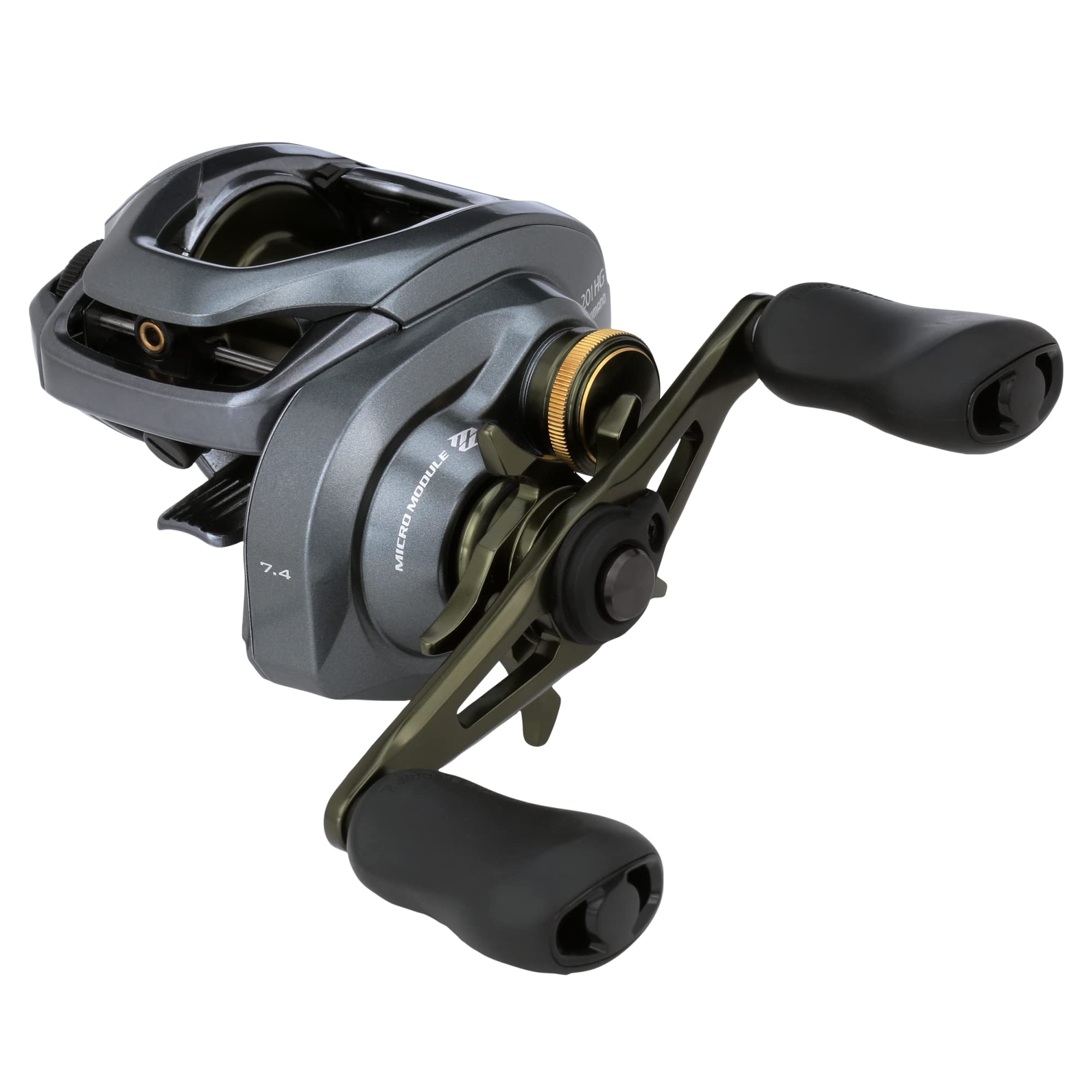 Photo 1 of Shimano CURADO DC 200 Low Profile Reels (CUDC201HG) Fishing